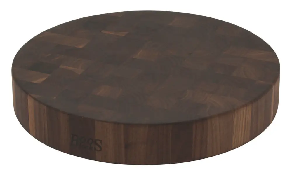 Boos Blocks Walnut Collection hakblok ø 46 cm walnoothout Beperkt Aanbod