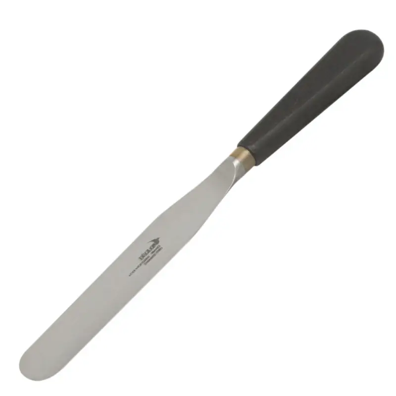 Betrouwbaar Deglon Massive paletmes 15 cm hout zwart
