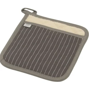 Bestseller Now Designs Pinstripe Granite pannenlap 20 x 20 cm katoen grijs