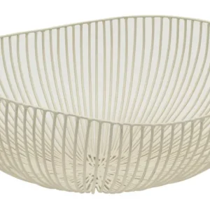 Bestel Nu Serax Meo fruitmand 37 x 33 cm ijzer wit