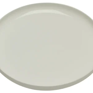Serax Base hoog dinerbord ø 28 cm hoogte 3 cm porselein wit mat Dagaanbieding