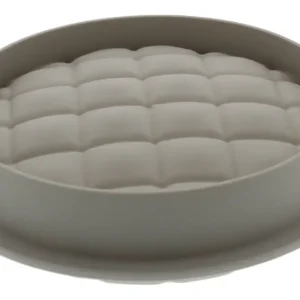Silikomart 3Design Eleganza bakvorm ø 22 cm silicone grijs Beperkt Aanbod