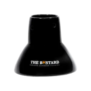 The Bastard Chicken sitter aardewerk zwart Actieprijs