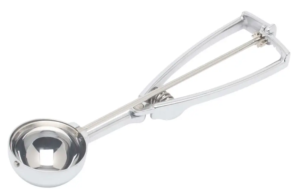 Stöckel portioneerlepel 24,5 cm maat 24 rvs Gratis Retour