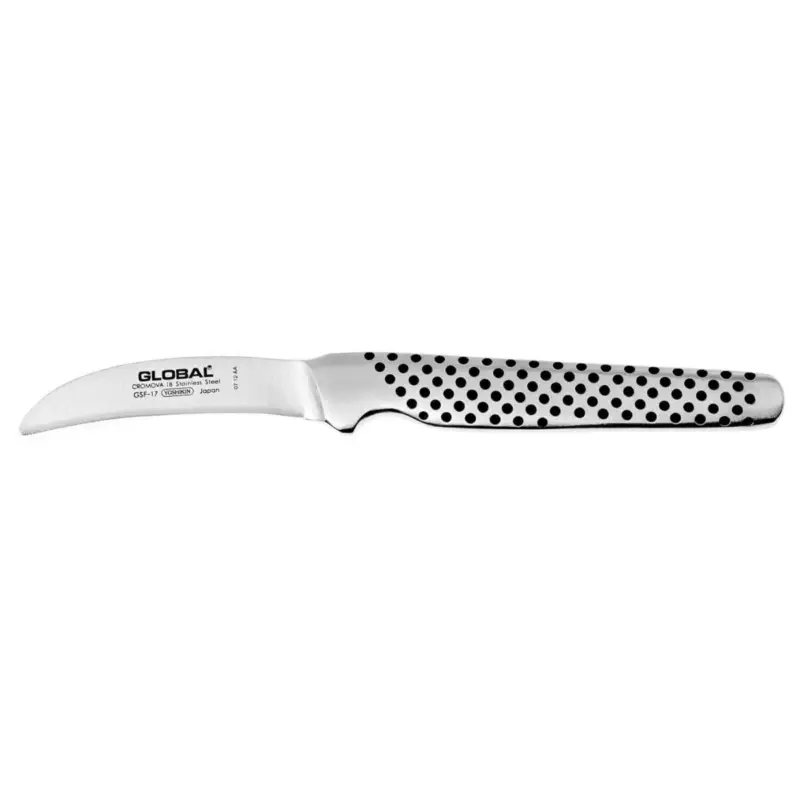 Global GSF17 tourneermes 6 cm messenstaal Exclusieve Aanbieding