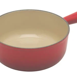 Le Creuset fonduepan ø 22 cm gietijzer kersrood Rechtstreeks Van De Fabrikant