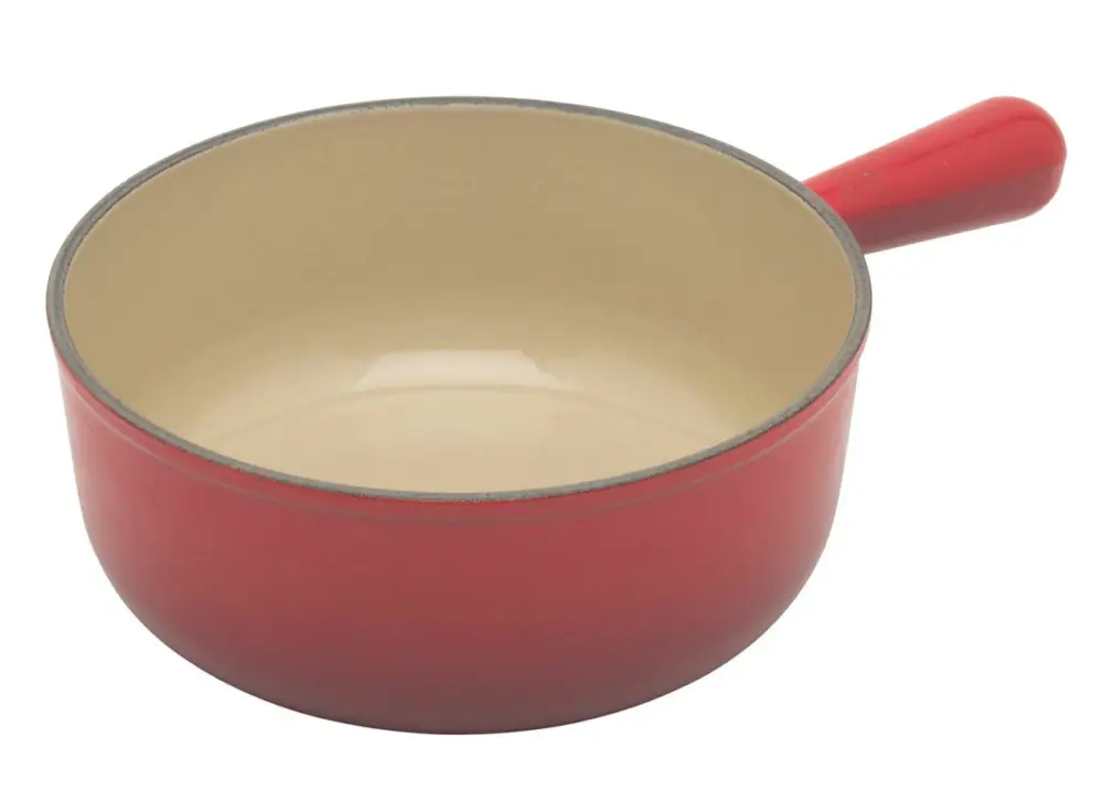 Le Creuset fonduepan ø 22 cm gietijzer kersrood Rechtstreeks Van De Fabrikant