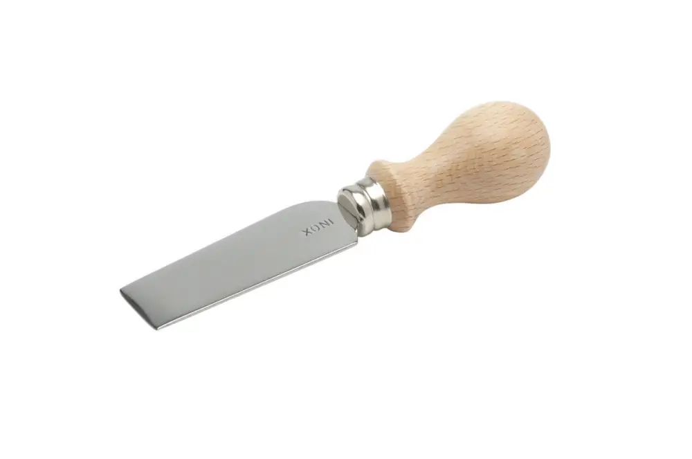 Nieuw Oldenhof kaasmes 6 cm rvs