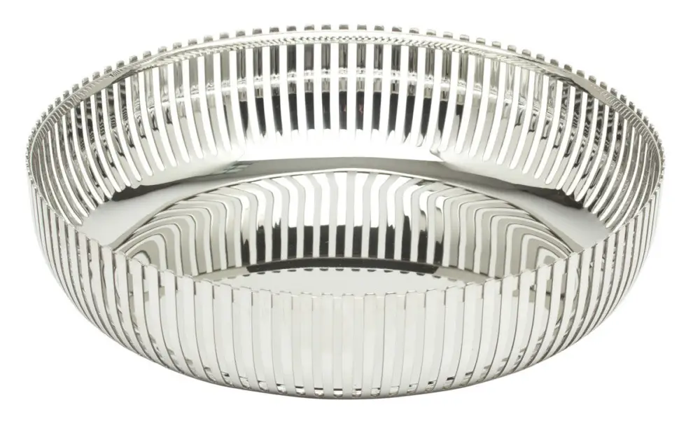 Direct Verzonden Alessi Pierre Charpin fruitschaal ø 20 cm rvs glans