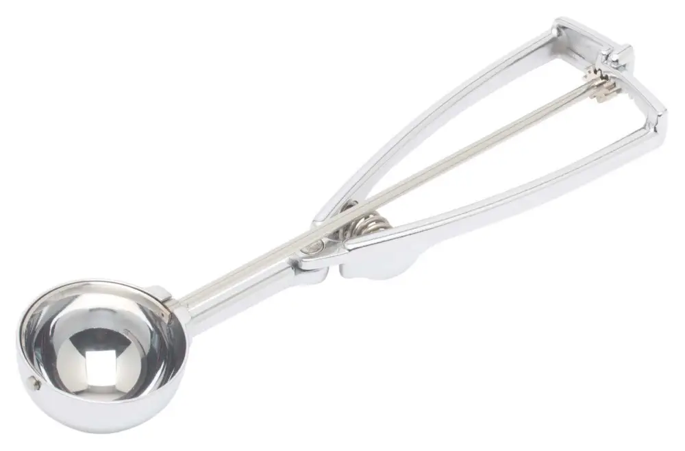 Weekendaanbieding Stöckel portioneerlepel 24,5 cm maat 36 rvs