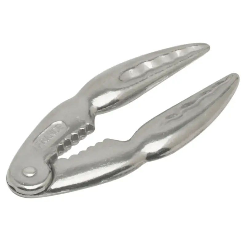 Deglon kreefttang 13,5 cm aluminium grijs Weekendaanbieding
