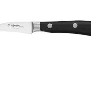 Wüsthof Classic Ikon tourneermes 7 cm messenstaal Veilige Betaling