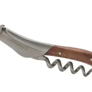 Laguiole en Aubrac kelnersmes 12 cm bruyère bruin Op = Op