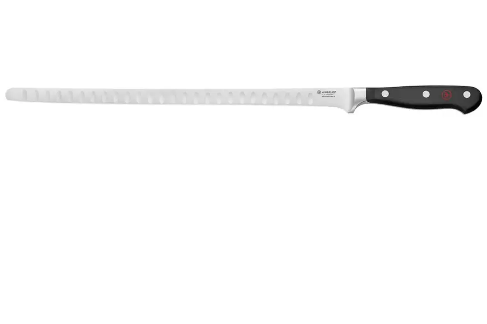 Wüsthof Classic flexibel fileermes met kuiltjes 32 cm messen Op = Op