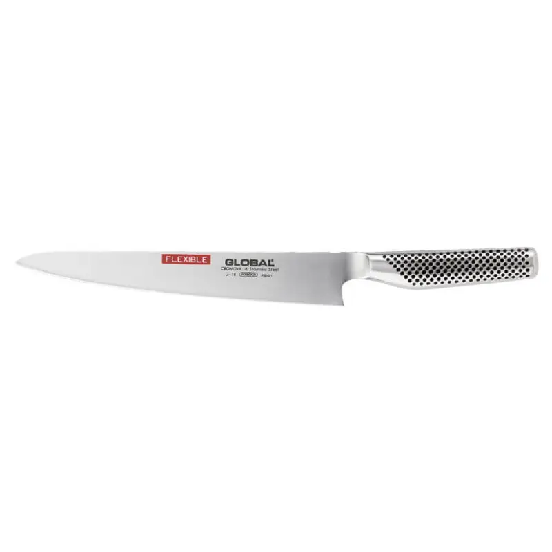 Must-Have Global G18 flexibel fileermes 24 cm messenstaal