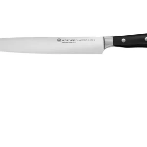 Wüsthof Classic Ikon vleesmes 23 cm messenstaal Weekendaanbieding