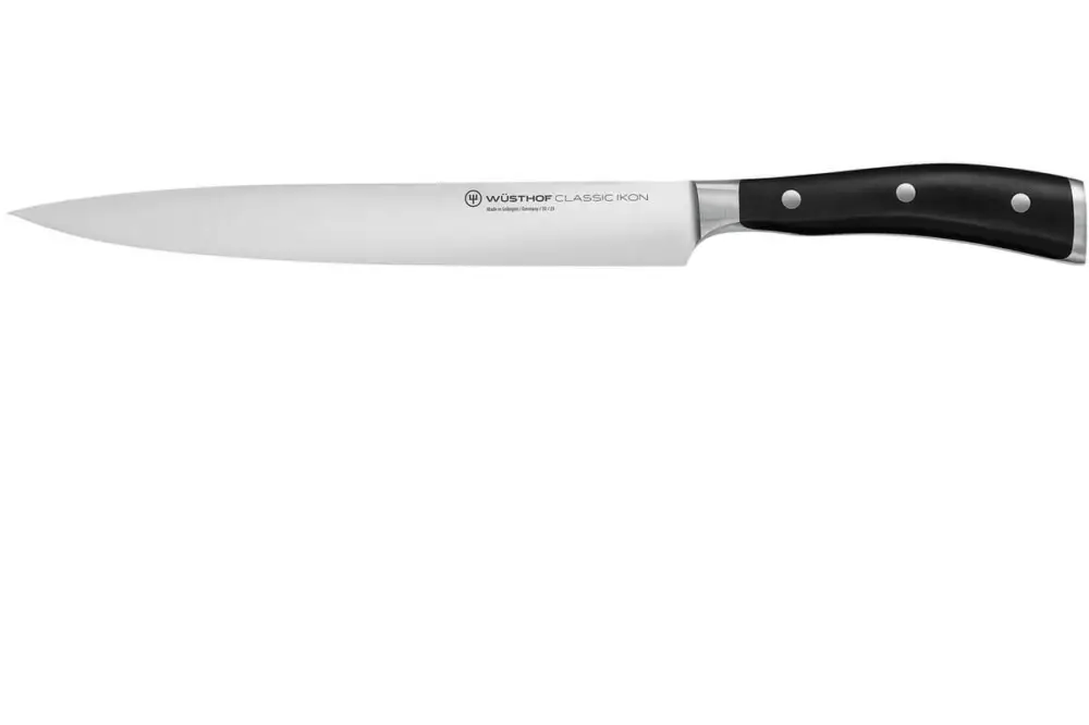 Wüsthof Classic Ikon vleesmes 23 cm messenstaal Weekendaanbieding