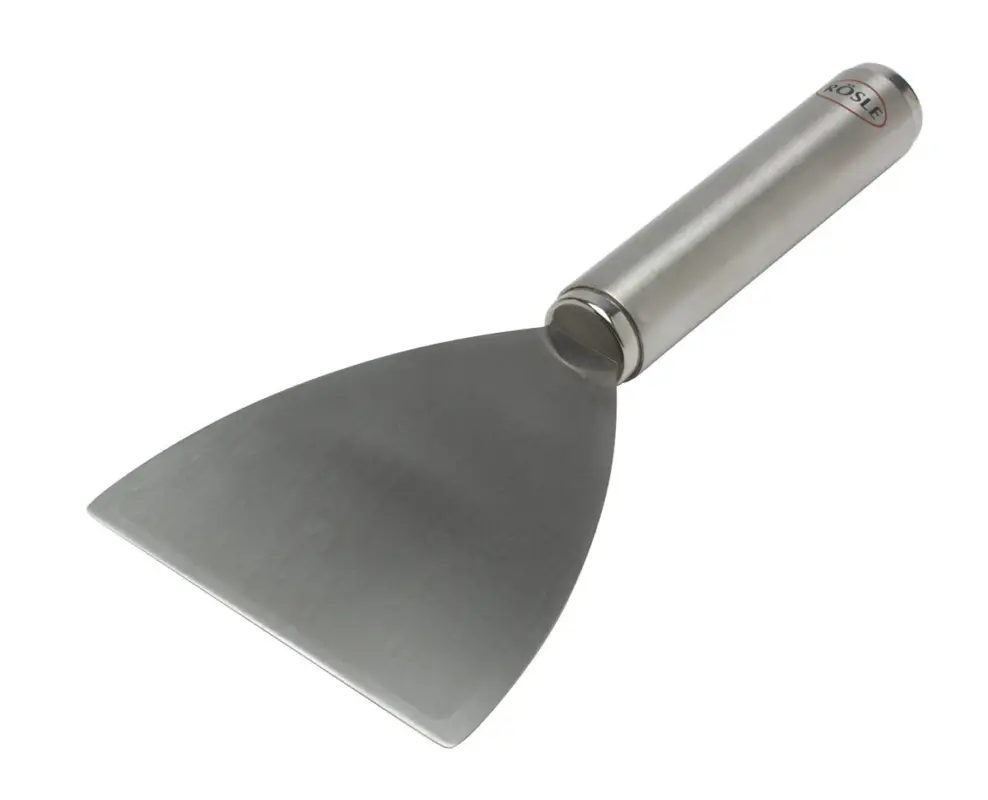Nu Kopen Rösle teppanyaki spatel 23 cm rvs