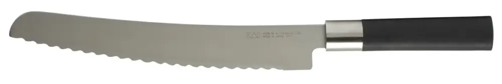 Seizoensaanbieding Kai Wasabi Black broodmes 23 cm messenstaal