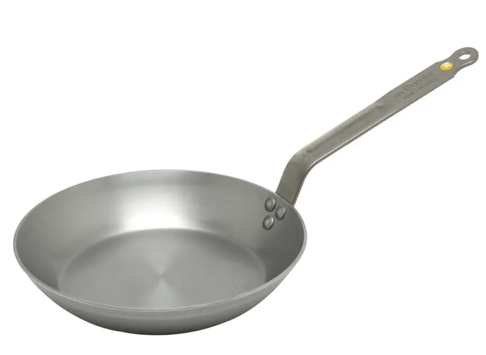 De Buyer B-Element koekenpan ø 26 cm plaatstaal Koop Vandaag
