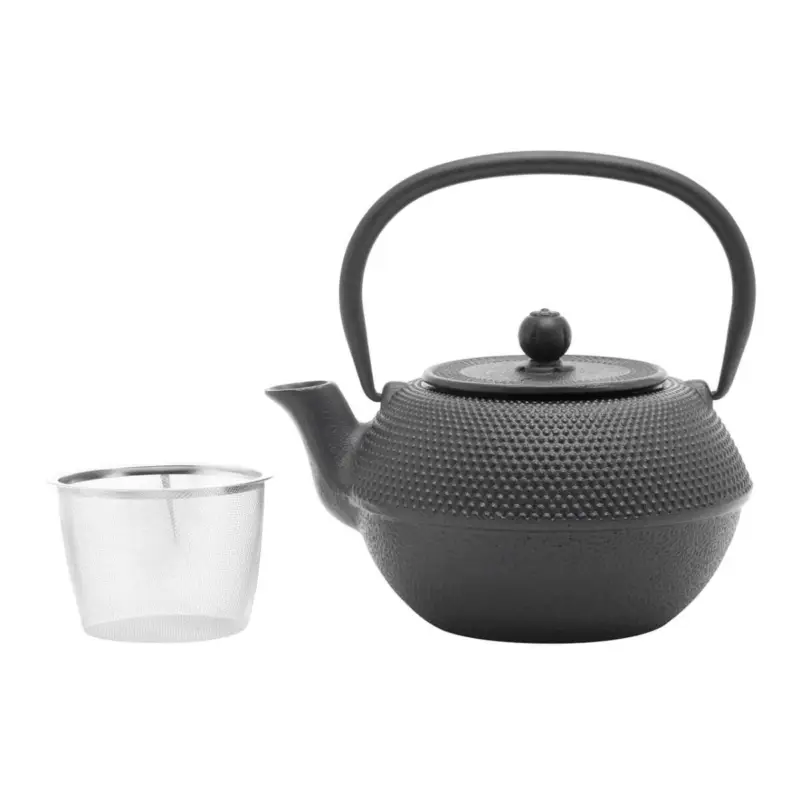 Bredemeijer Asia Jang theepot 1,1 liter gietijzer zwart Bestel Nu
