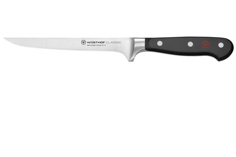 Express Levering Wüsthof Classic flexibel uitbeenmes 16 cm messenstaal