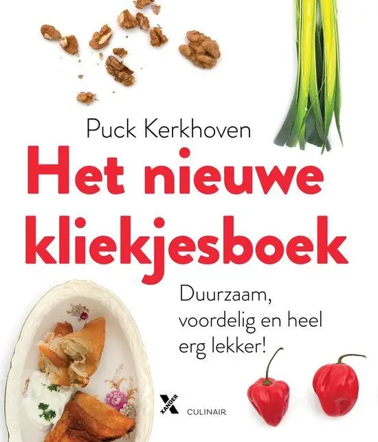 Beperkte Voorraad Het nieuwe kliekjesboek