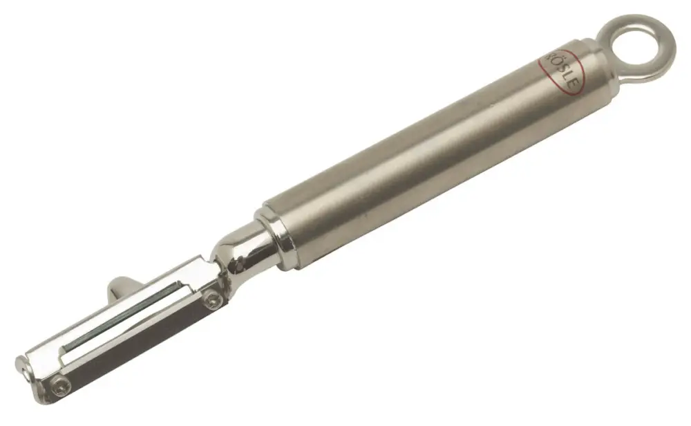 Lage Prijs Rösle dunschiller 19 cm rvs glans rechtshandig