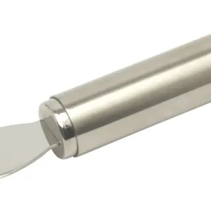 Tijdelijk Beschikbaar Rösle parmezaanmes 6 cm rvs glans
