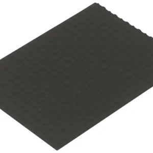 Silikomart Professional structuurmat Pois 25 x 18,5 cm silicone zwart Speciale Aanbieding
