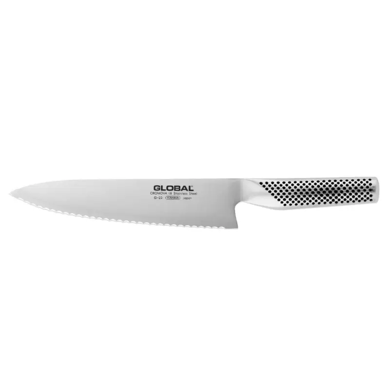 Global G22 broodmes 20 cm messenstaal Uitverkoop