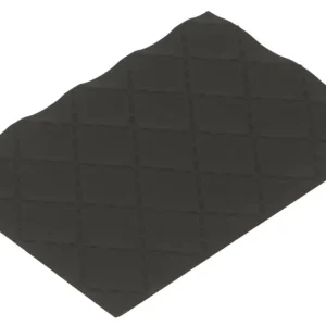 Silikomart Professional structuurmat Matelassé 25 x 18,5 cm silicone zwart Goedkoop