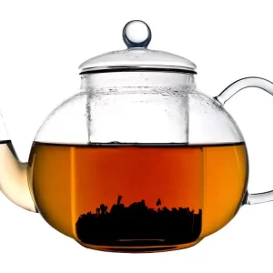 Bredemeijer Solo Verona theepot 1 liter glas Lage Kosten