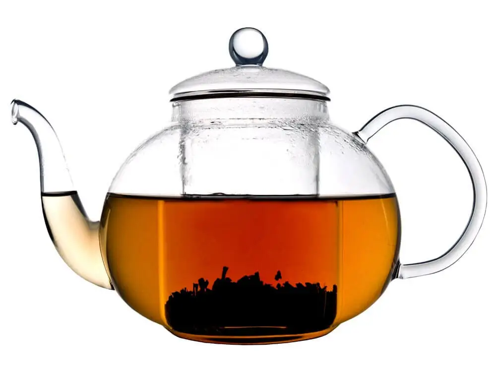 Bredemeijer Solo Verona theepot 1 liter glas Lage Kosten