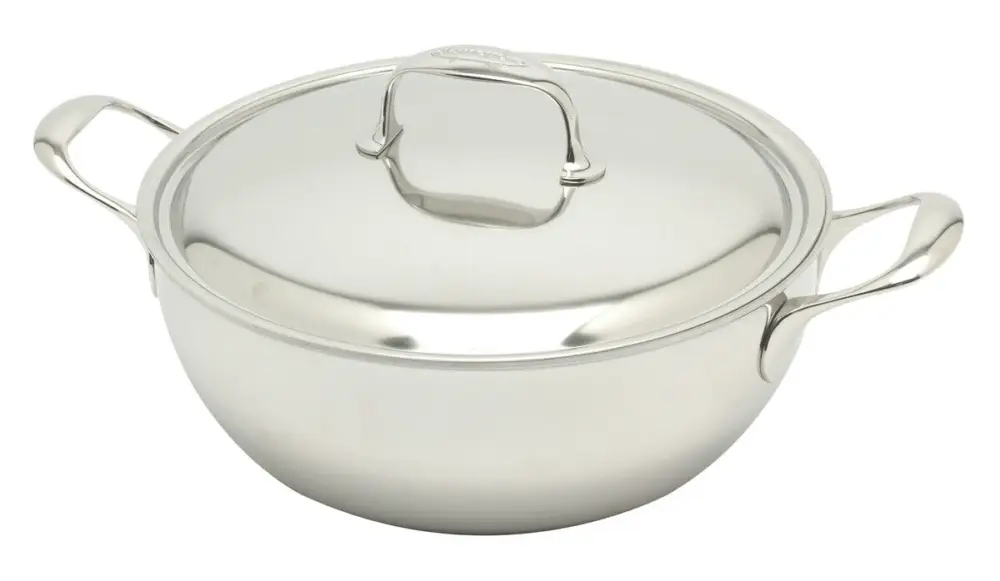 Demeyere Atlantis conische braadpan ø 28 cm rvs Betaalbaar
