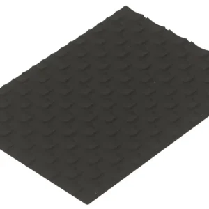 Silikomart Professional structuurmat Vienna 25 x 18,5 cm silicone zwart Uitverkoop