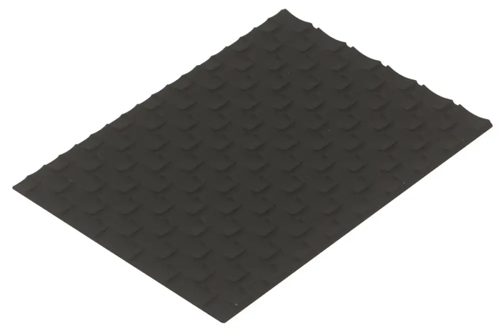 Silikomart Professional structuurmat Vienna 25 x 18,5 cm silicone zwart Uitverkoop