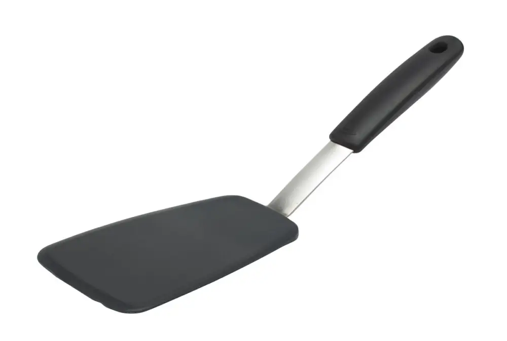 OXO Good Grips keerspatel 32,5 cm silicone zwart Finale Uitverkoop