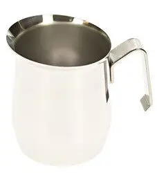 Snelle Levering Oldenhof Jolly melkschuimkan 500 ml rvs glans
