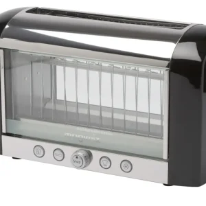 Magimix Vision broodrooster met venster rvs zwart Premium