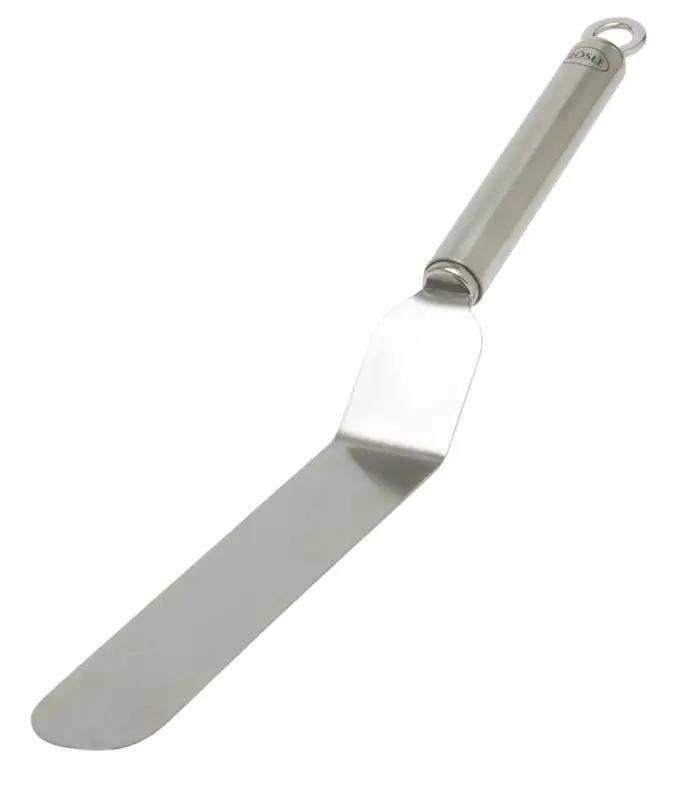 Direct Verzonden Rösle geknikt paletmes 38 cm rvs