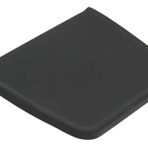 Hoge Kwaliteit Cafelat tamping mat met rand 21 x 15 cm silicone zwart