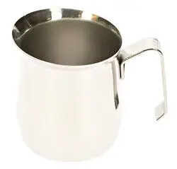 Finale Uitverkoop Oldenhof Jolly melkschuimkan 250 ml rvs glans