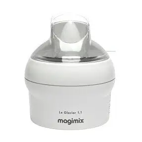 Magimix Le Glacier ijsmachine 1,1 liter kunststof wit Bestel Nu