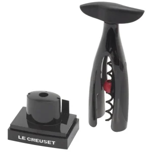 Le Creuset Screwpull TM-200 kurkentrekker kunststof zwart Goedkoop