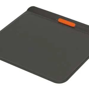 Le Creuset Pâtiliss koekjesbakplaat 38 x 36 x 2 cm staal zwa Populair