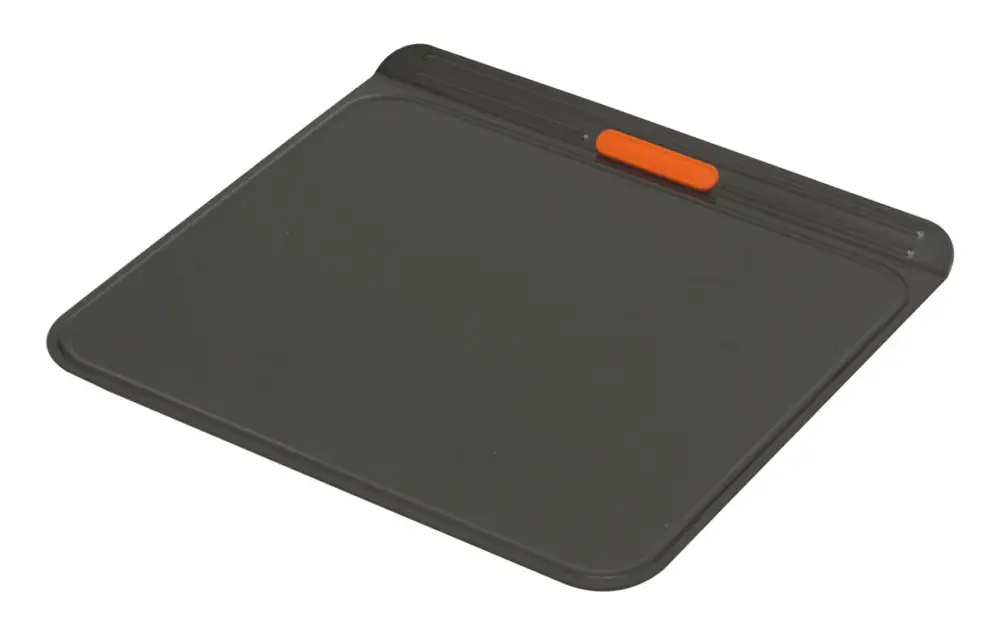 Le Creuset Pâtiliss koekjesbakplaat 38 x 36 x 2 cm staal zwa Populair