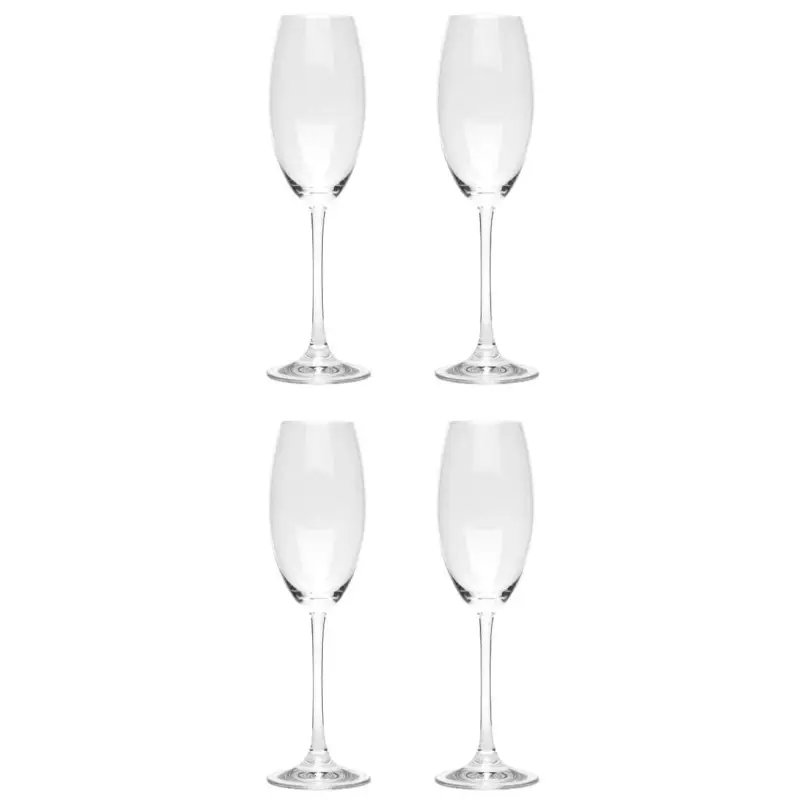 Nachtmann Vivendi champagneglas 272 ml loodkristal 4 stuks Nieuw