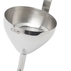 Cilio decanteertrechter ø 7,5 cm rvs Must-Have