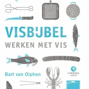 Kookbijbels - Visbijbel : werken met vis Koop Online